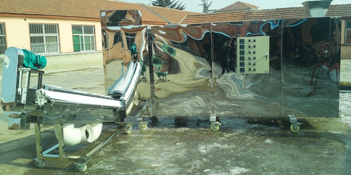 천우식품기계, 25년 노하우 담긴 가루건조기