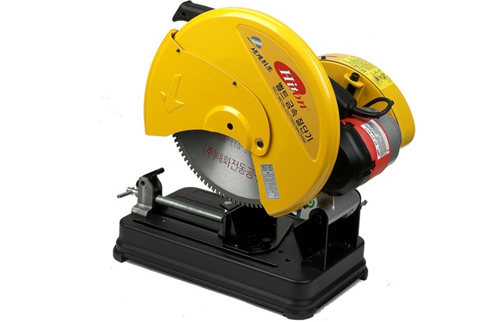 ㈜태화전동공구, 금속·고속·벨드절단기 하이톤