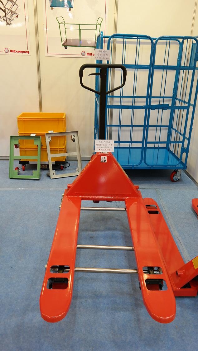 [BUTECH 2015]미르상사, 물류운반의 효율을 높이다