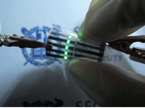 세계 최고 효율 삼원색 양자점 발광다이오드 개발