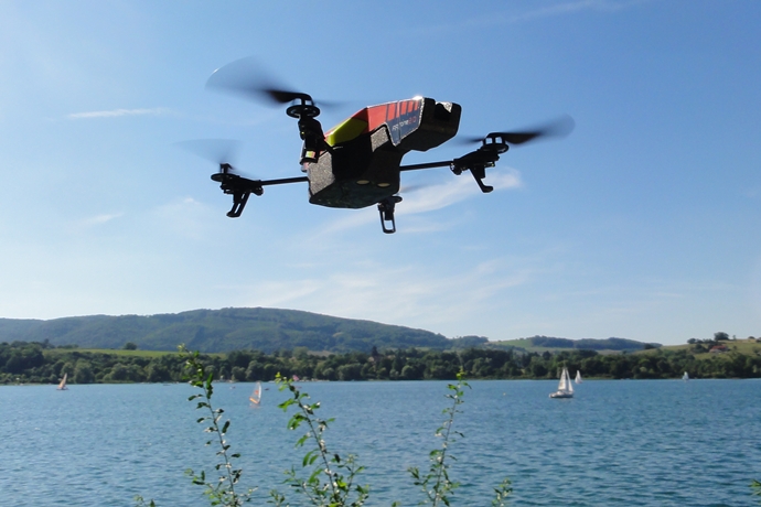 전남도, 드론 이용해 개발지 촬영