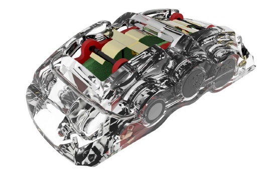 국산 고성능 모노블럭 캘리퍼 공개