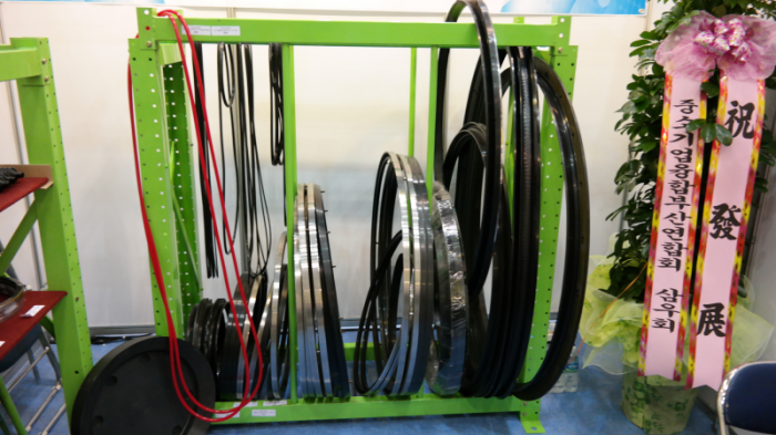 [BUTECH 2015] 동남에스피지, 내구성 개선한 고품질 대구경 오일씰 개발