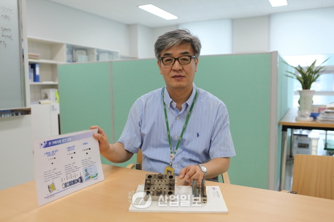 ICT기술 이용한 지능형 사출성형 시스템