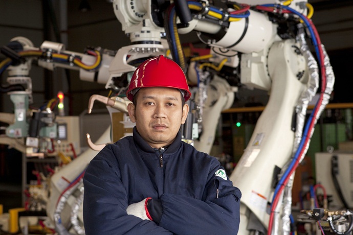 로봇 최대 수요국 중국을 노려라