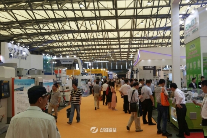 ‘상하이 한국기계전’ 中 내수시장 공략