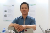 [2015 상하이 한국기계전] 정우전기, 기술력으로 글로벌 무대 도전