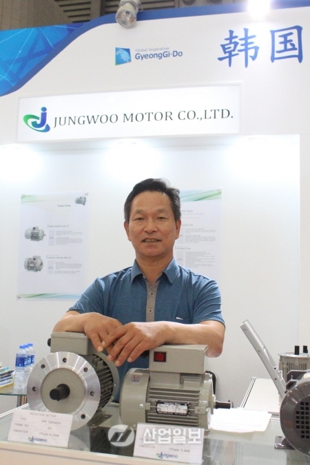 [2015 상하이 한국기계전] 정우전기, 기술력으로 글로벌 무대 도전