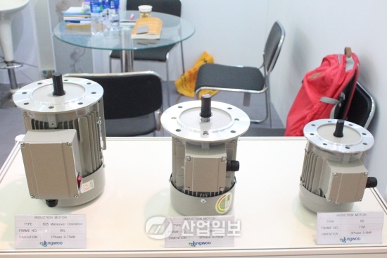 [2015 상하이 한국기계전] 정우전기, 기술력으로 글로벌 무대 도전