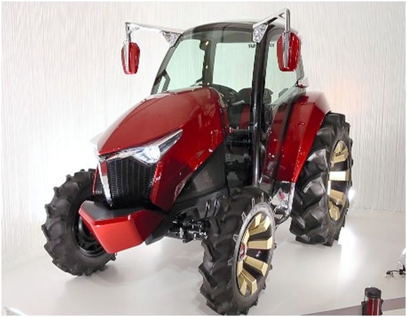 엔초페라리 디자이너의 농기계, 특별한 마케팅 전략