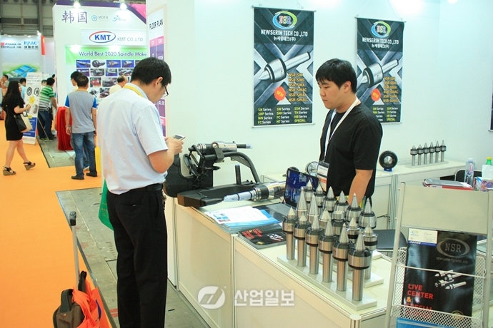 [상하이 한국기계전]뉴세림테크, 대형센터 특화 기업으로 성장