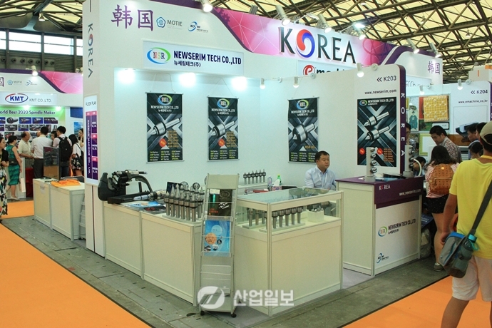 [상하이 한국기계전]뉴세림테크, 대형센터 특화 기업으로 성장