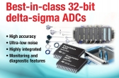 TI, 업계 최고 성능 및 기능을 결합한 32bit ADC설계