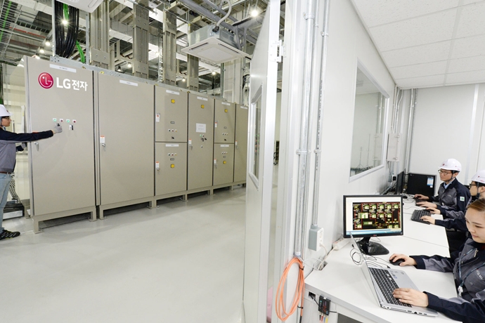 국내 최대 규모 ESS 통합 시험 설비 구축