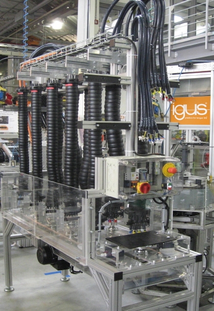 수명 예측 가능한 산업용 이더넷 로봇 케이블