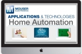 Mouser, 가정·공장 오토메이션 메뉴 추가