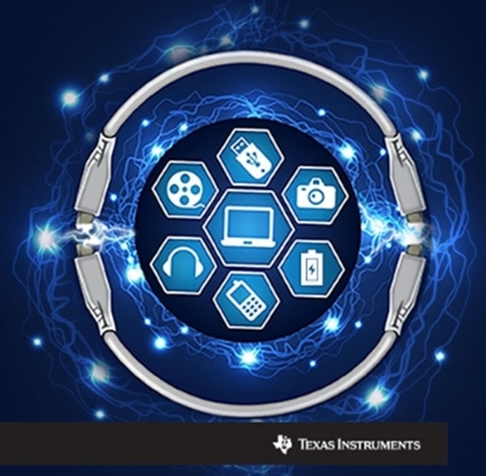 TI, 업계 최초의 USB 타입-C 전력 전송 컨트롤러 양산