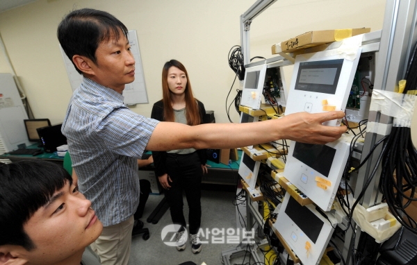 산학협력 스타트업 기업, 스마트홈 시장 진입