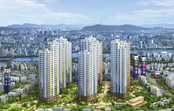 가격경쟁력 갖춘 '신길 한양수자인' 주목