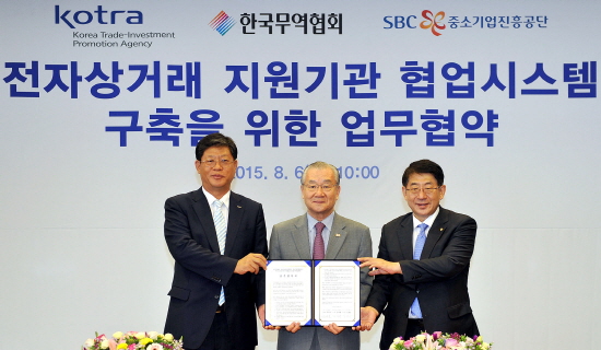 中企 전자상거래 원스톱 수출지원 시스템 구축