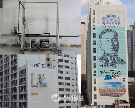 “로봇 시스템을 이용한 구조물 도장공법” 등 개발