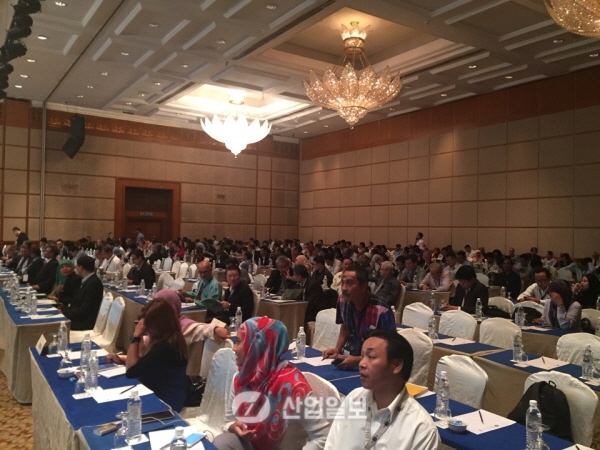 말레이시아에 하수처리기술 우수성 알려