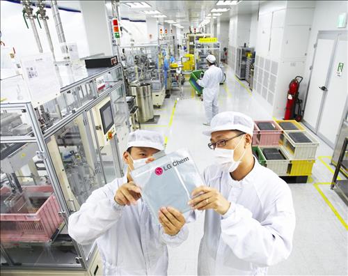 LG화학, 獨 아우디와 차세대 전기차 배터리 공동 개발