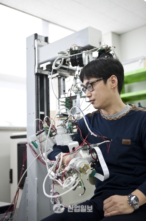 기계연, 뇌졸중 환자 위한 맞춤형 재활치료 로봇 개발