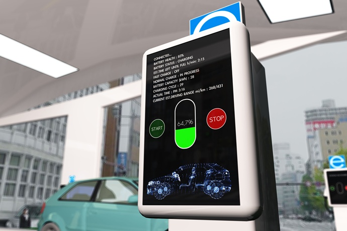 美 전기차 배터리시장, 한일 경쟁구도