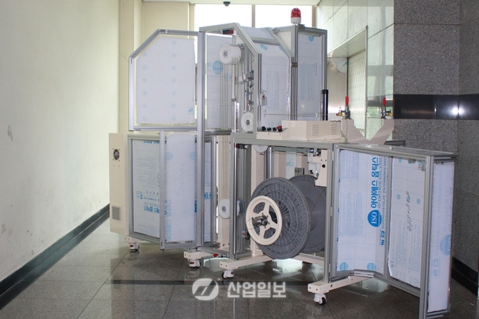 꼬이는 공장설비, ‘영기풀리미’로 풀어낸다