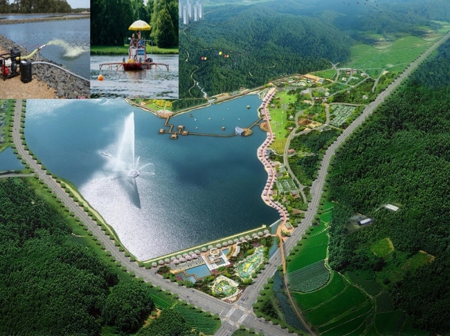 뿌리기만 해도, 녹조가 싹~