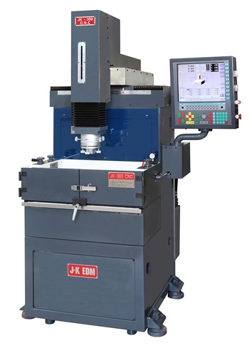 정광기계의 CNC방전기, 전극 크기와 종류별 세분화 작업