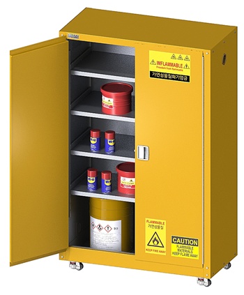 승민테크, 위험물보관함 '안전인증'