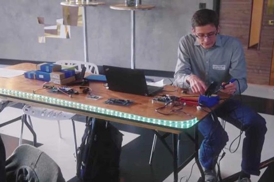 ‘전자 사물인터넷 협업센터’ 개소, 전자신산업 본격 육성!