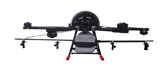 [KOMAF 2015] (주)헬셀, 일반시장용에서 산업용 드론까지