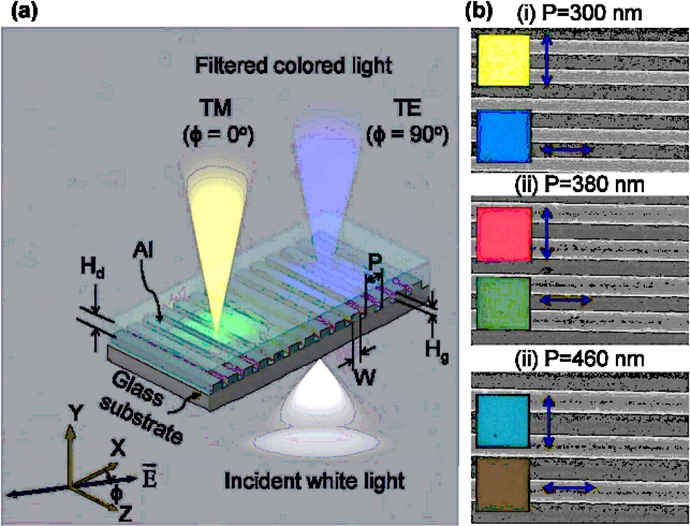 다양한 색상 표현 가능한 신개념 컬러필터 개발