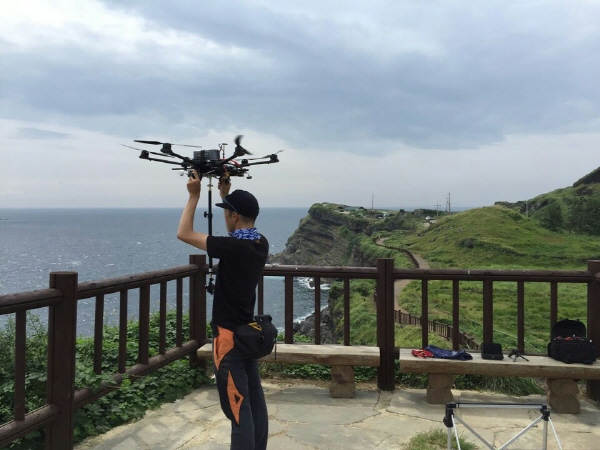 '가상현실-드론' 제주 올레길 있는듯한 착각