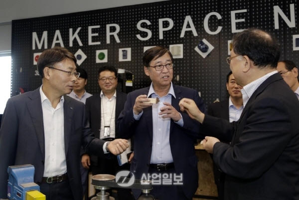 정지택 두산重 부회장, 메카트로닉스 분야 육성 방안 논의