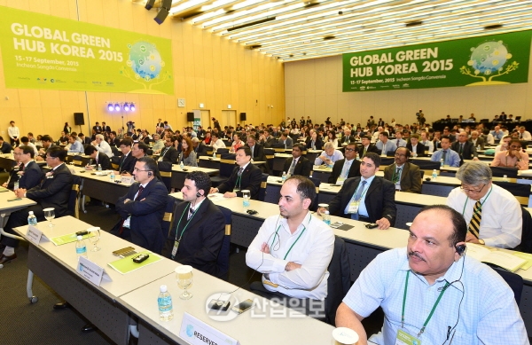전 세계 44개국 총 514억 달러 규모 해외 프로젝트 한 자리에
