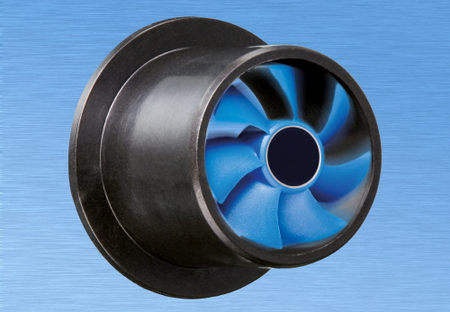 이구스, 고속 회전용 무급유 플라스틱 베어링 출시