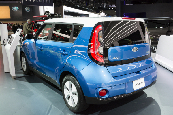 세계 전기동력차 시장 큰 폭 성장세