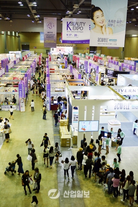 뷰티박람회, 6,600만불 수출상담 기록