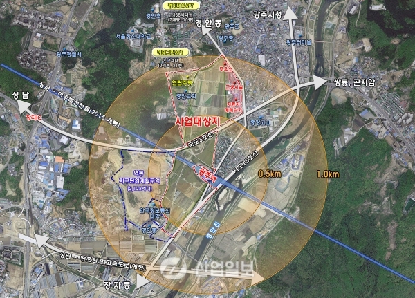 역동 역세권 첨단 융·복합 혁신거점 조성