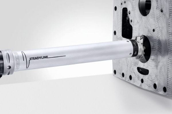 Steadyline® 댐핑 바용 황·정삭 보링 헤드