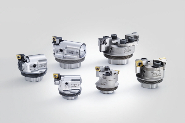 Steadyline® 댐핑 바용 황·정삭 보링 헤드