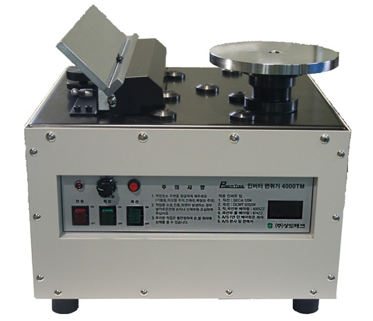 '발명특허기술'로 제작한 복합형 면취기