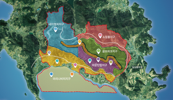 여수 화양지구 1조 700억 규모 개발 국제공모