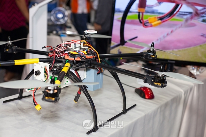 드론, IoT 기술의 결정체로 꽃 피운다