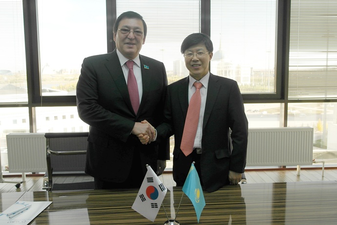 한국기계산업진흥회, 카자흐스탄 기계제조협회와 손 잡았다