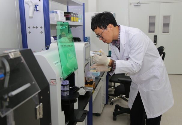 기계연, 일체형 질병 진단 장비 개발